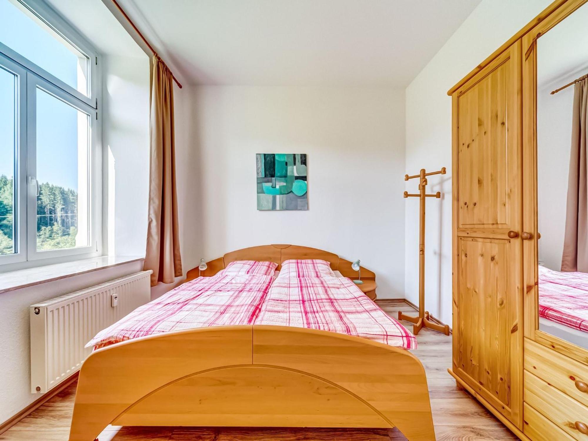 Alluring Villa In Grunhainichen Borstendorf With Garden Leubsdorf Eksteriør billede