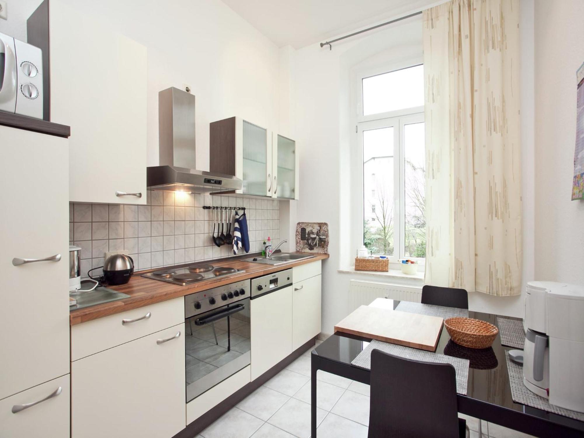 Alluring Villa In Grunhainichen Borstendorf With Garden Leubsdorf Eksteriør billede