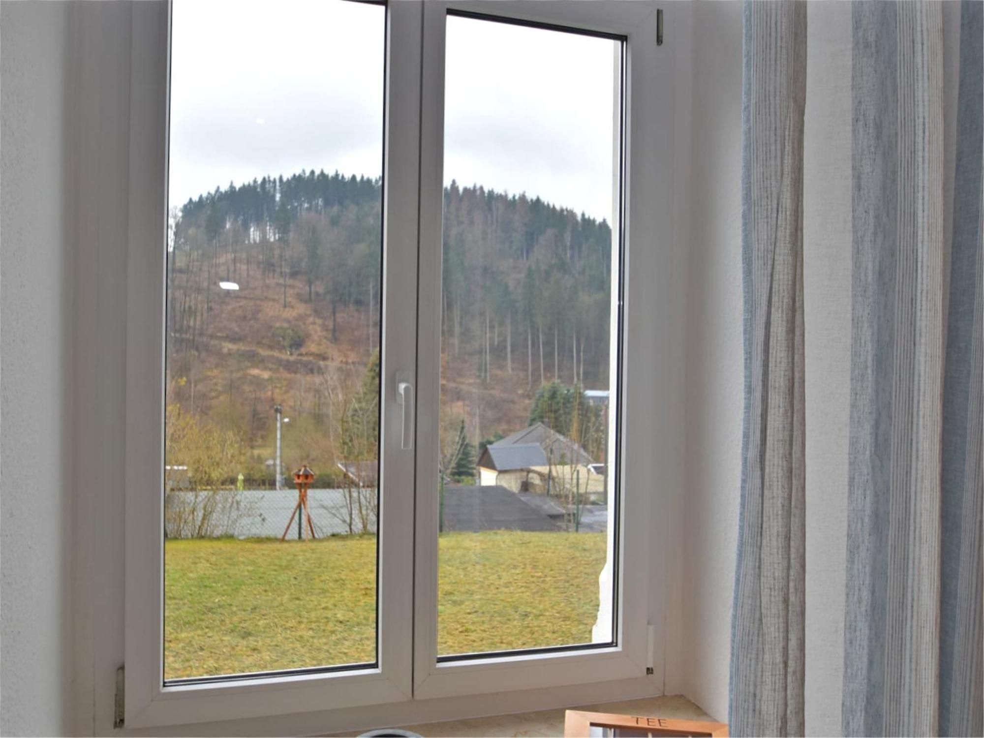 Alluring Villa In Grunhainichen Borstendorf With Garden Leubsdorf Eksteriør billede