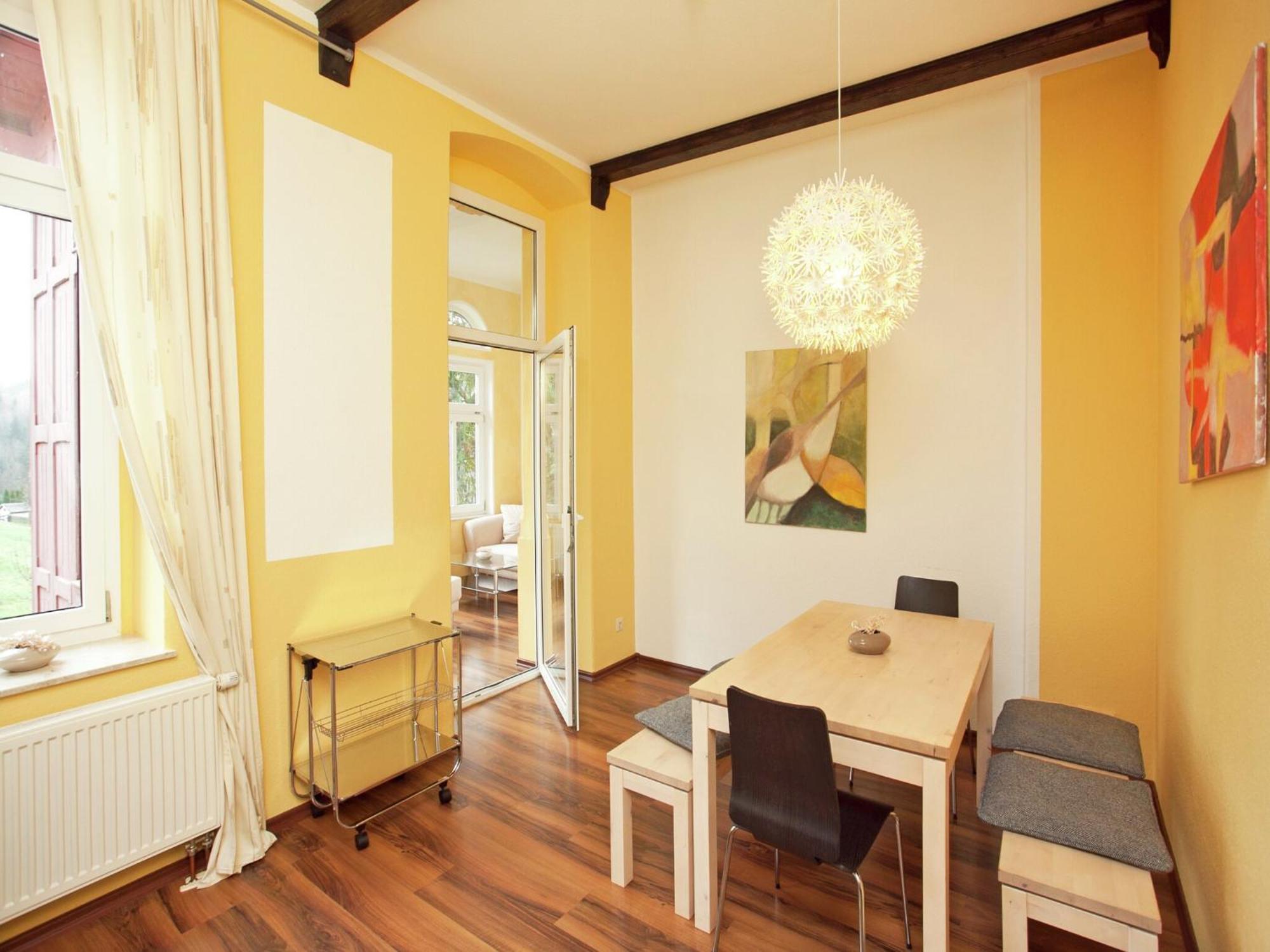 Alluring Villa In Grunhainichen Borstendorf With Garden Leubsdorf Eksteriør billede