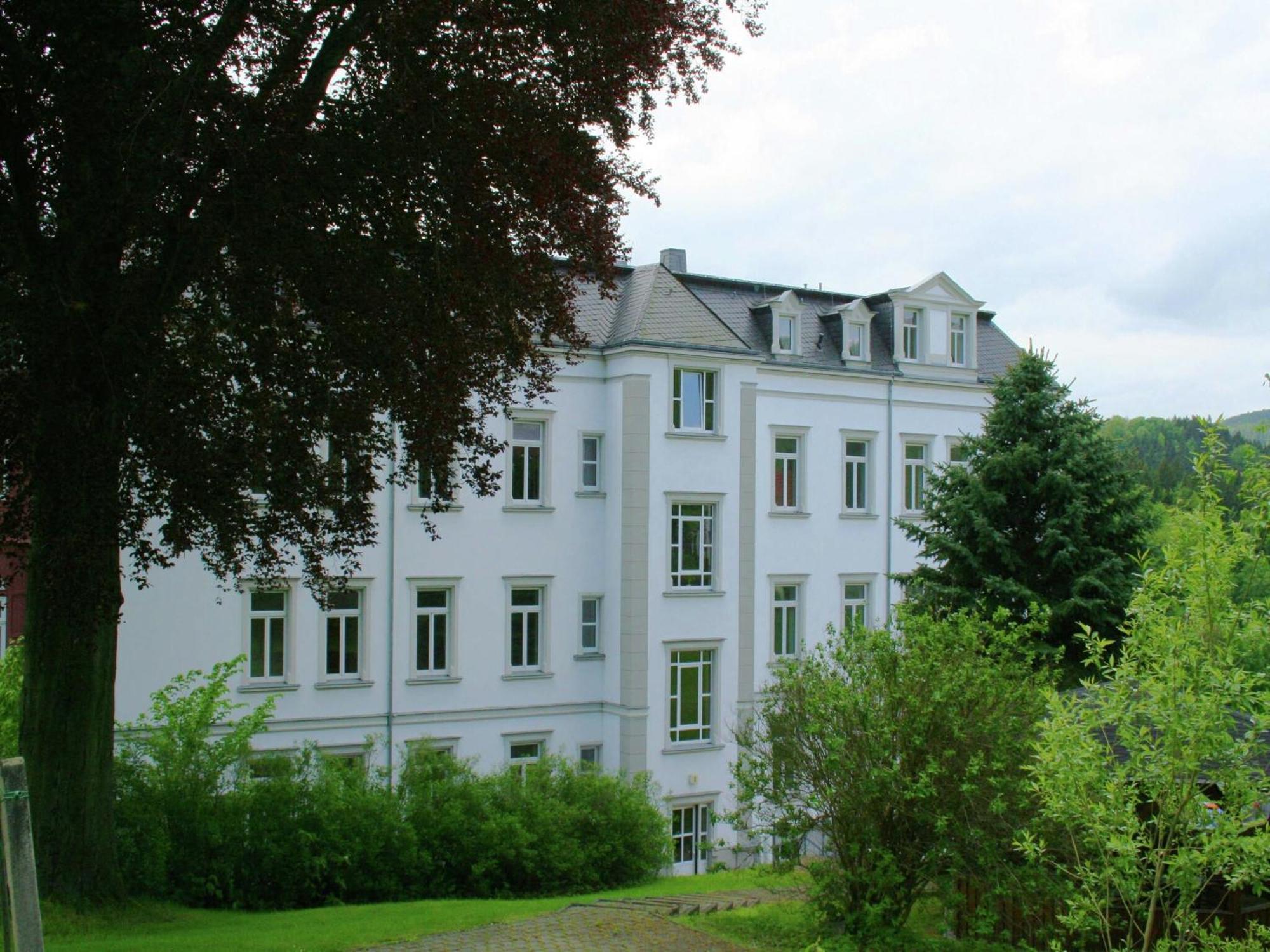 Alluring Villa In Grunhainichen Borstendorf With Garden Leubsdorf Eksteriør billede