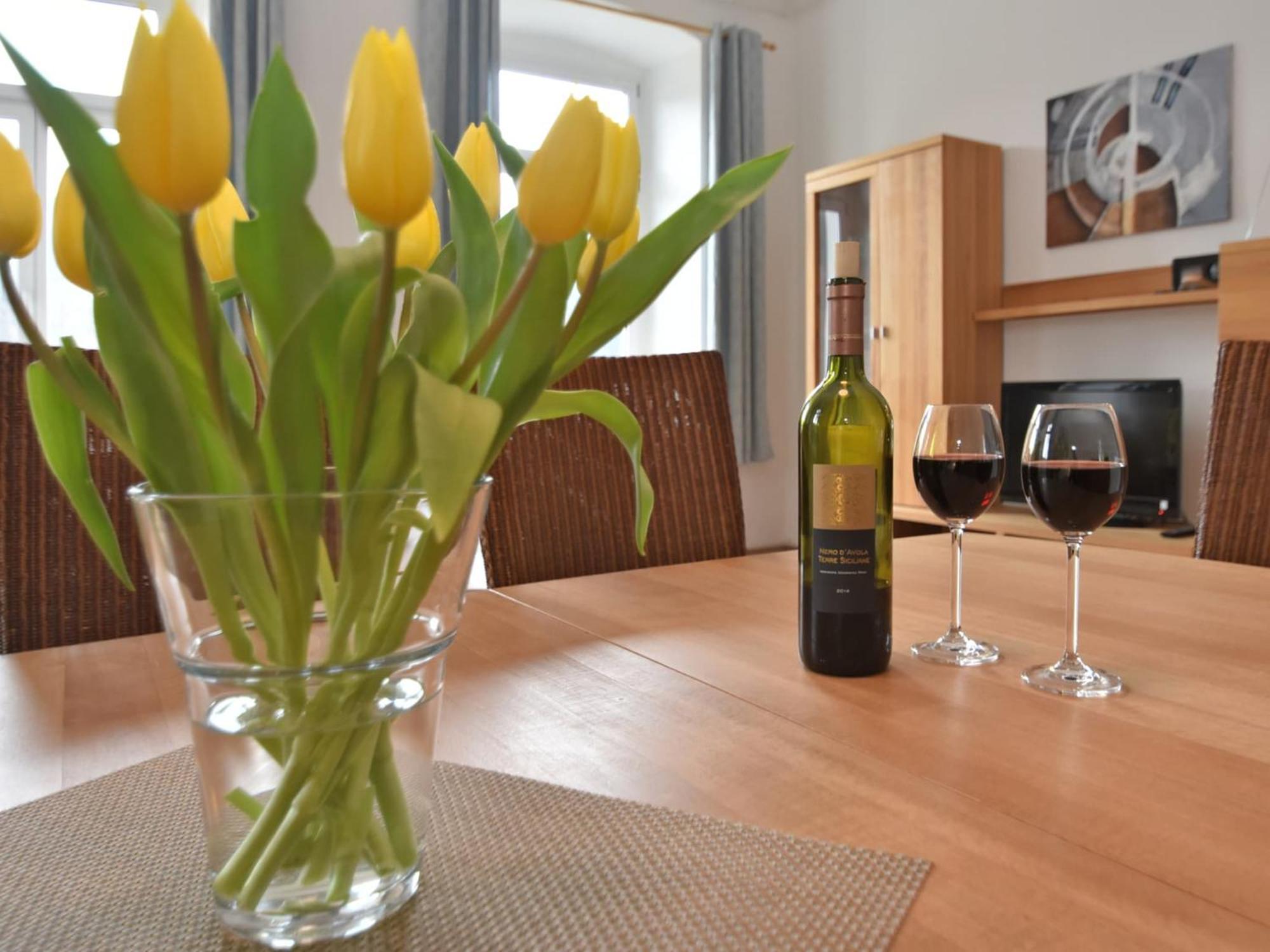 Alluring Villa In Grunhainichen Borstendorf With Garden Leubsdorf Eksteriør billede