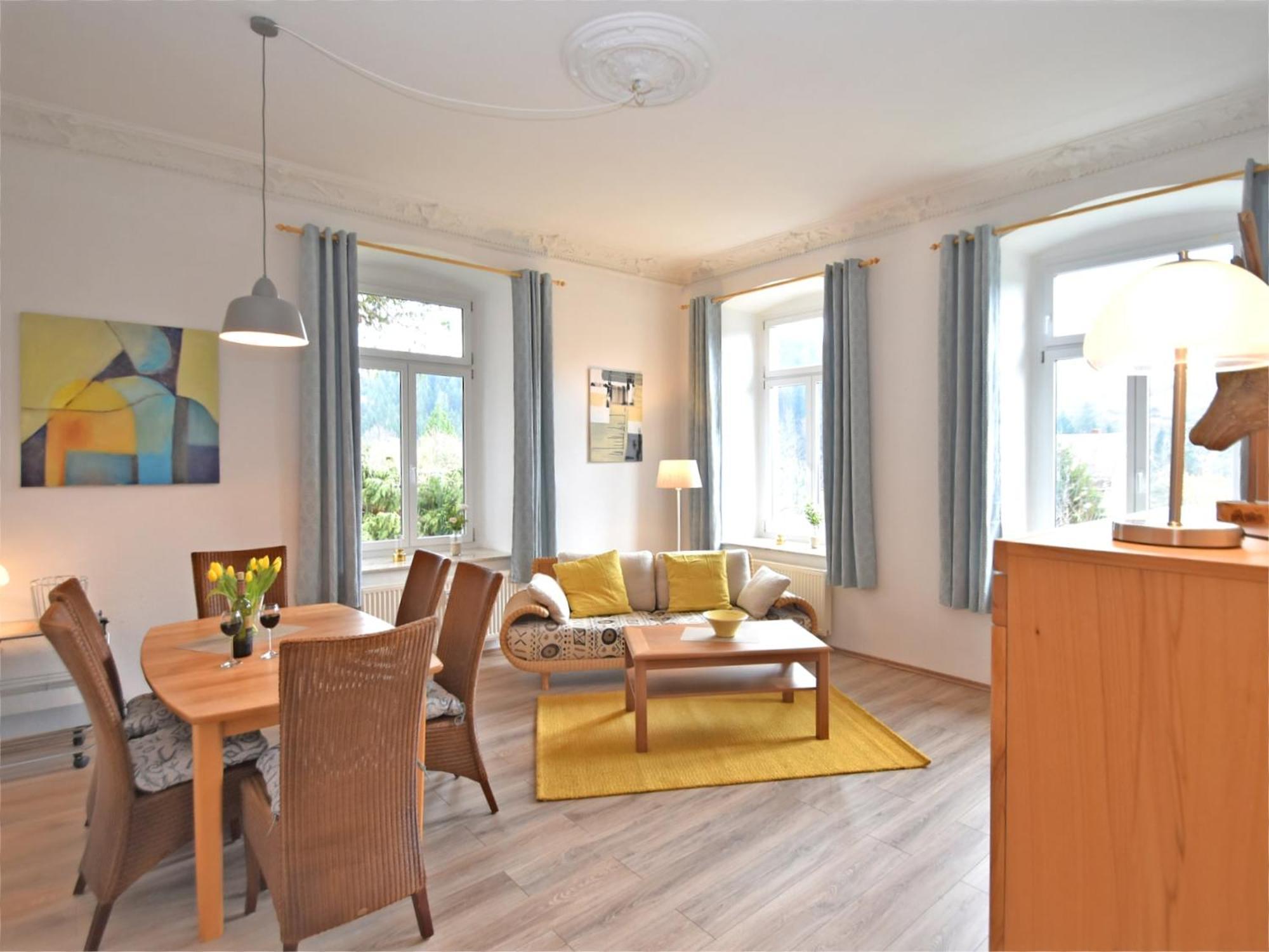Alluring Villa In Grunhainichen Borstendorf With Garden Leubsdorf Eksteriør billede